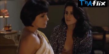 Branca Messina Breasts Scene  in Amor De 4