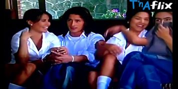 Eileen Abad Underwear Scene  in Decisiones