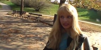 Sexy outdoor seduction - video 23