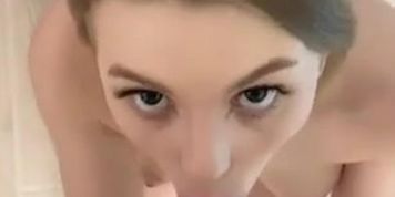 Innocent Teen Suck My Dick At First Date (Her Profile In Description)