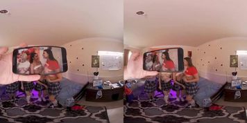 Lesbian Sorority VR