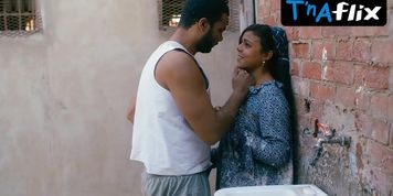 Nahed El Sebai Sexy Scene  in Haraam El Gasad