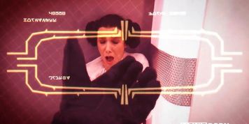 STAR WARS - Anal Princess Leia (Alexis Crystal)