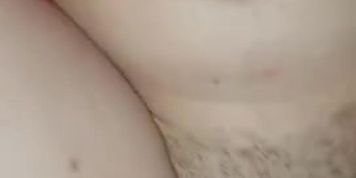 Tight teen creams on her boyfriends huge cock 