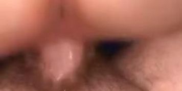 tiny teen bounces on daddy&rsquo;s huge fat ass dick all night long venmo in bio 