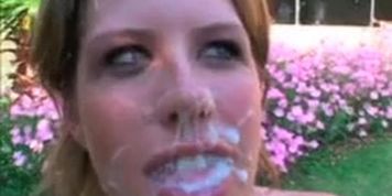 compilation of Lisa Sparxxx cumshots & facials (Lisa Sparks)