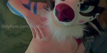 It&rsquo;s rough to suck dick with this head on? by jadethefur from OnlyFans | Coomer