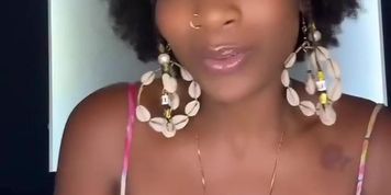 Kissa Jo Breasts Scene  in Kissa Jo Sexy In Instagram / Tiktok