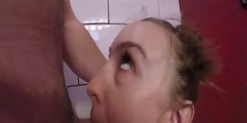 Blowjob to My Man and then he Fucks Me from Behind