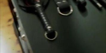 Tied And Spanked Submissive Wife
