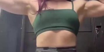 Amanda Lynn Butt,  Breasts Scene  in Amanda Lynn Teasing Nude