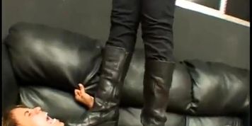 Brazil Boot and Foot Trample