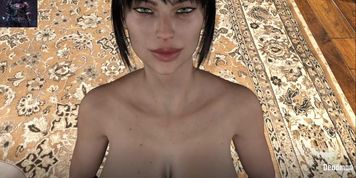 WVM Ep17 First Meeting Blowjob (College Slut)