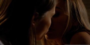 Gorgeous girl toyed by her bff until she squirts