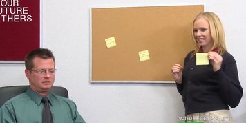 Teen Schoolgirl Fucked in Classroom