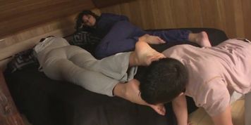 FCC-Smell And Lick Two Mistress Feet