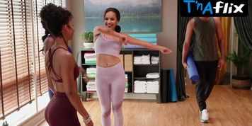 Alyssa Goss Sexy Scene  in Tyler Perry'S Bruh