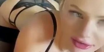 blonde fucked good after sucking dick