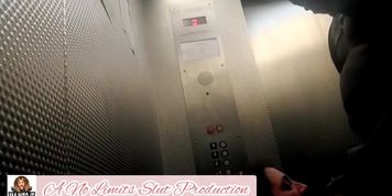 Interracial Motel 6 elevator screw