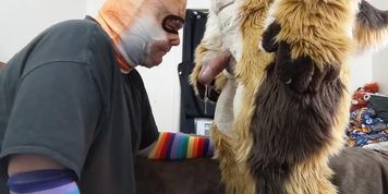 Throat Fucking That Slutty Fox Again