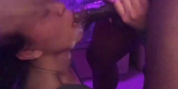 asian babe deepthroat black cock hard after I found her at Hooksex.com