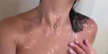 Asian Woman Masturbates in Shower (Nicole Doshi)
