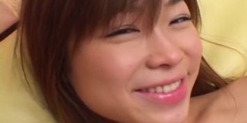 Japanese teen masturbates then gets fucked Uncensored