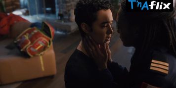 Mercedes Morris Lesbian Scene  in Skymed