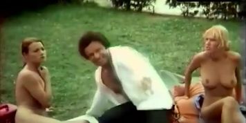 Brigitte Lahaie Breasts Scene  in Une Femme Speciale