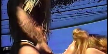 Skilled chick makes him cum fast