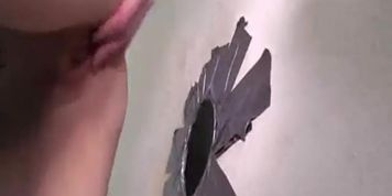 Larkin Love - Fucks BBC - Gloryhole - Part 2