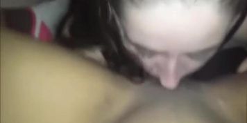 Lesbian Eats out her Sisters Pussy