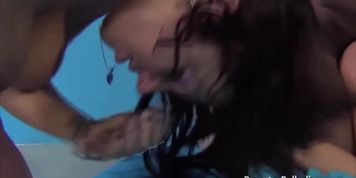 Boyfriends Dogging Their Sexy Boobs Babe