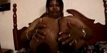 Norma Takes A Vibrator In Between...