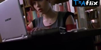 Scarlett Johansson Sexy Scene  in The Perfect Score