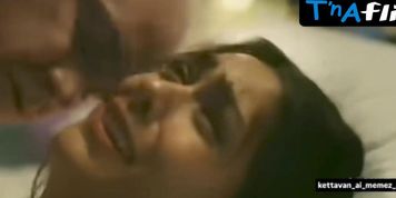 Mrunal Thakur Lesbian,  Breasts Scene  in Lust Stories 2