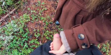 in Public Park, Caught a Teen and Cum in Her Mouth. (Kelly Aleman)