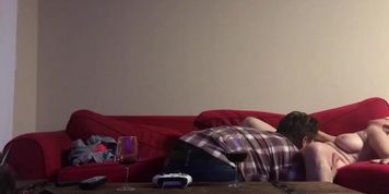 Sex and TV with MILF (deutsche amateure)