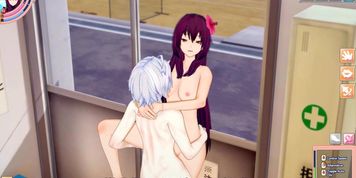Koikatsu 3D Hentai Game - Sc&aacute;thach 3