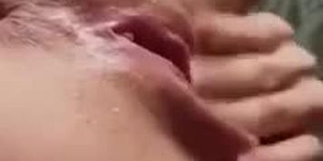 Barely legal! 18yo High school girl squirts and moans for you 