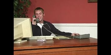 Black Sharing the Real Estate Agent Guy