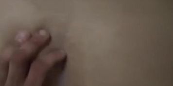 Quickie with my ex in his girl friends bed 