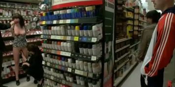 20~Years-Old Girl Getting Groped In A Hardware Stores