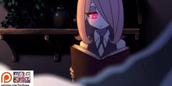 little witch academia orc fucks witch! - 4k 60fps hentai