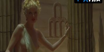 Kelly Reilly Breasts Scene  in Mrs. Henderson Presents