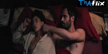 Lubna Azabal Breasts Scene  in Goodbye Morocco