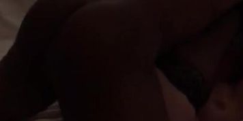 MILF fucked rough by BBC whilst husband watches.