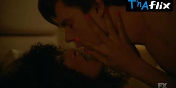 Indya Moore Underwear Scene  in Pose