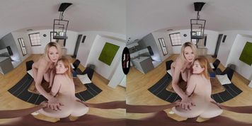 Katharina Milf And Teen VR - Galina Galkina (Karolina, Karolina King, Scarlett Jones)