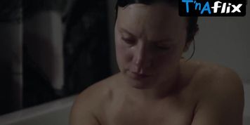 Elena Leeve Butt,  Breasts Scene  in Replacements